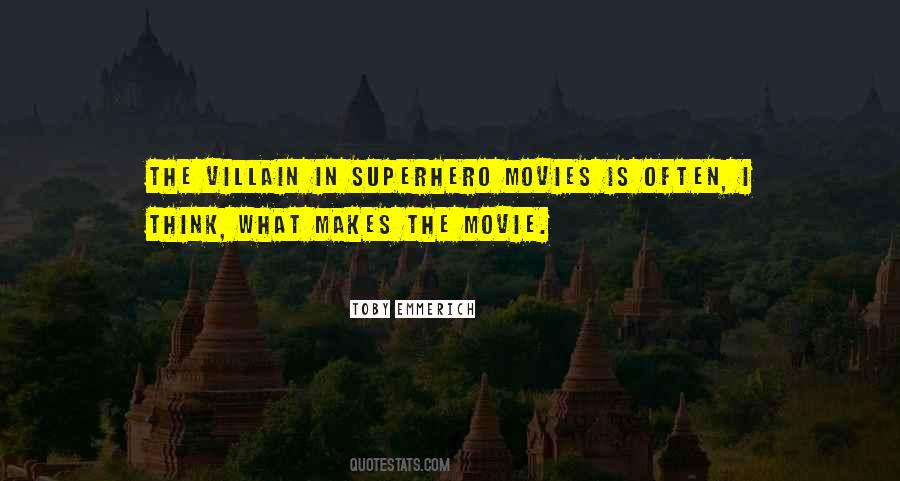 Superhero Quotes #1159850