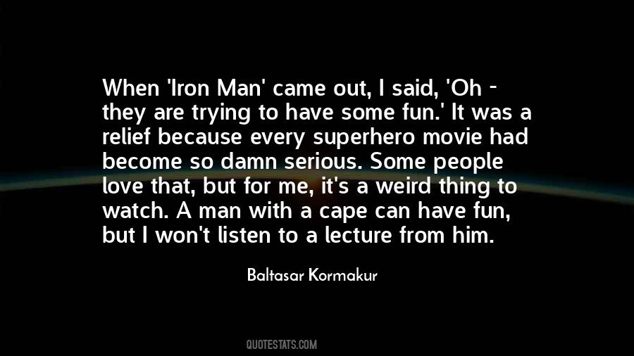 Superhero Quotes #1266215