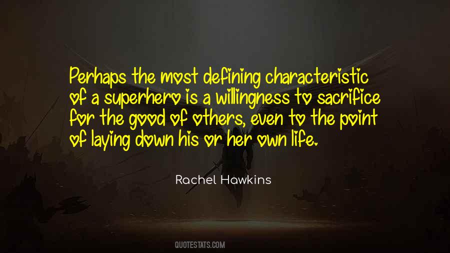 Superhero Quotes #1304198