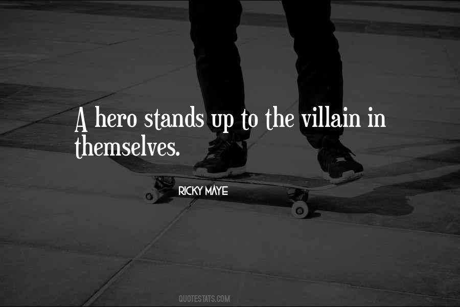 Superhero Villain Quotes #739171