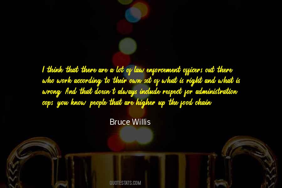 Quotes About Bruce Willis #94768