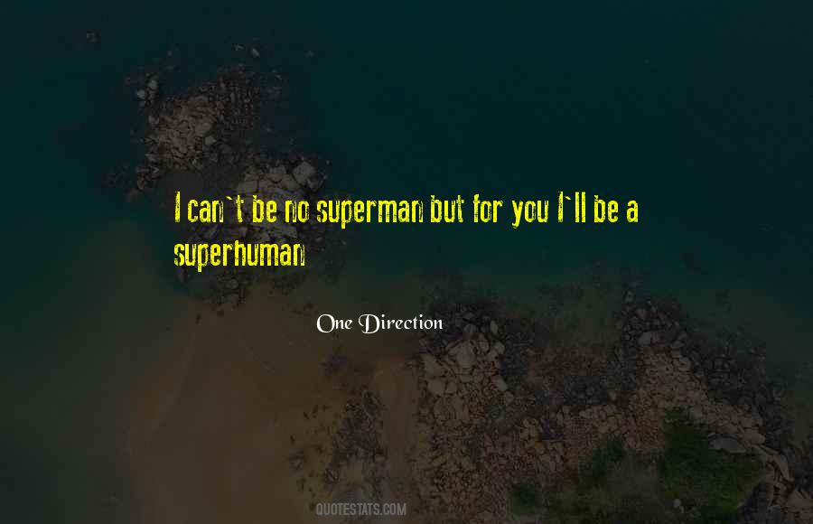 Superhuman Quotes #772544