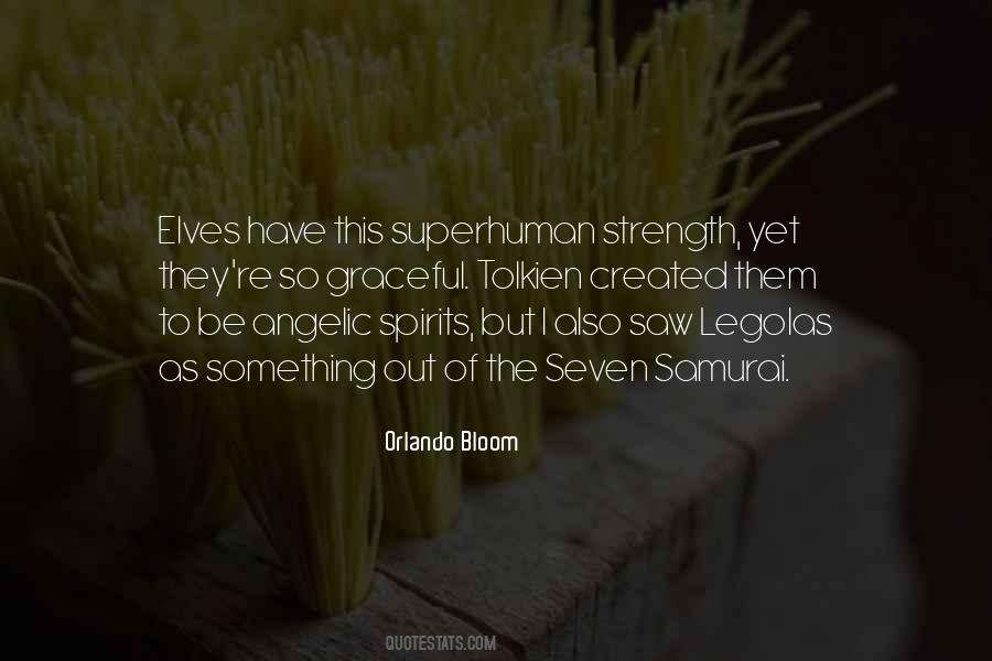 Superhuman Strength Quotes #1255182