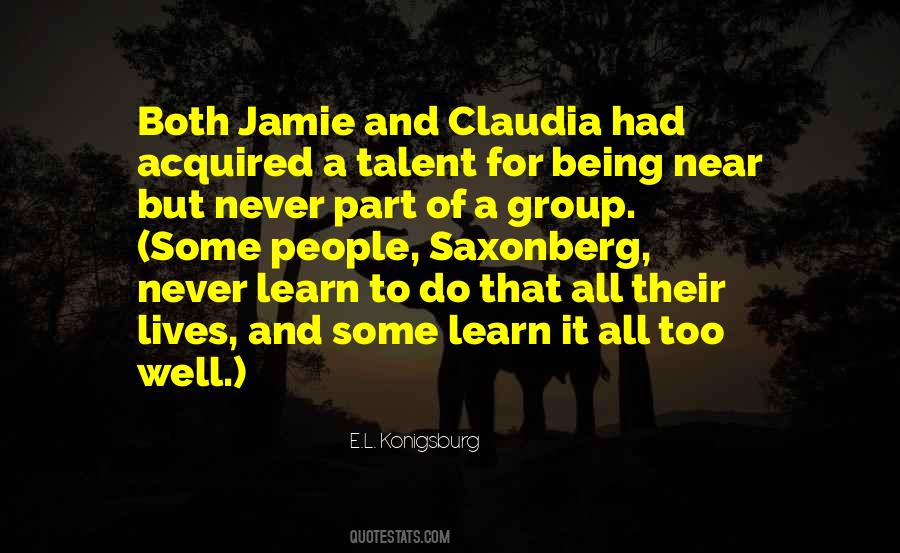 Quotes About Claudia #1624226