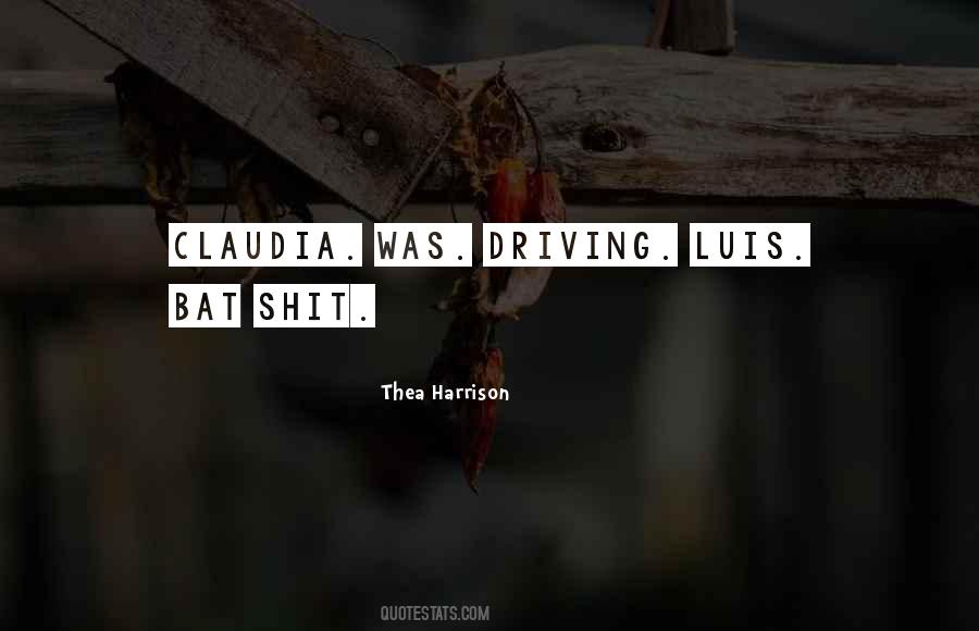 Quotes About Claudia #1635539