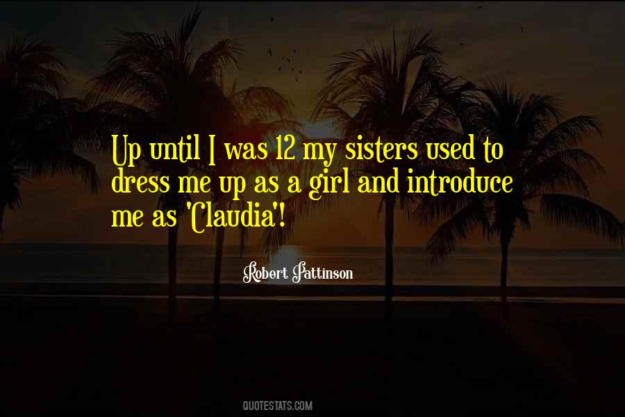 Quotes About Claudia #1726570