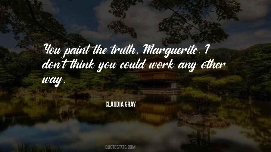 Quotes About Claudia #29361