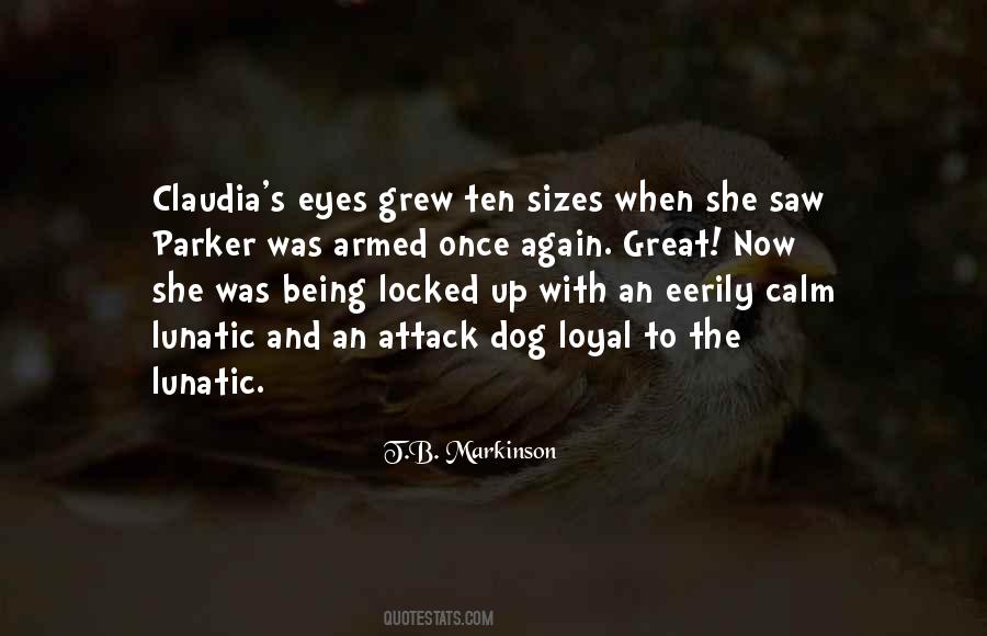 Quotes About Claudia #949453