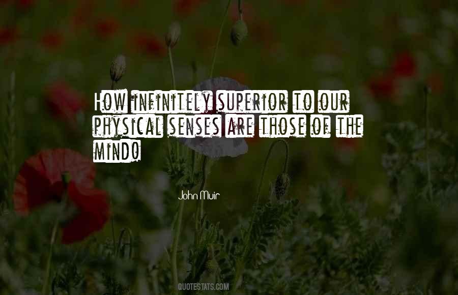 Superior Mind Quotes #105533