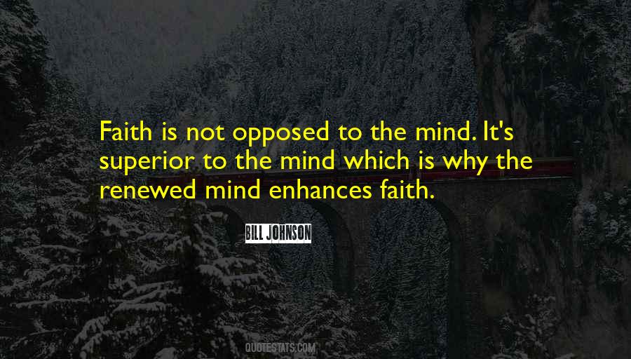 Superior Mind Quotes #106526