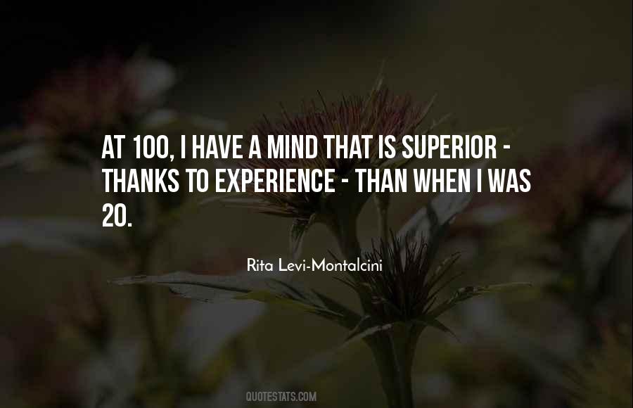 Superior Mind Quotes #1576315