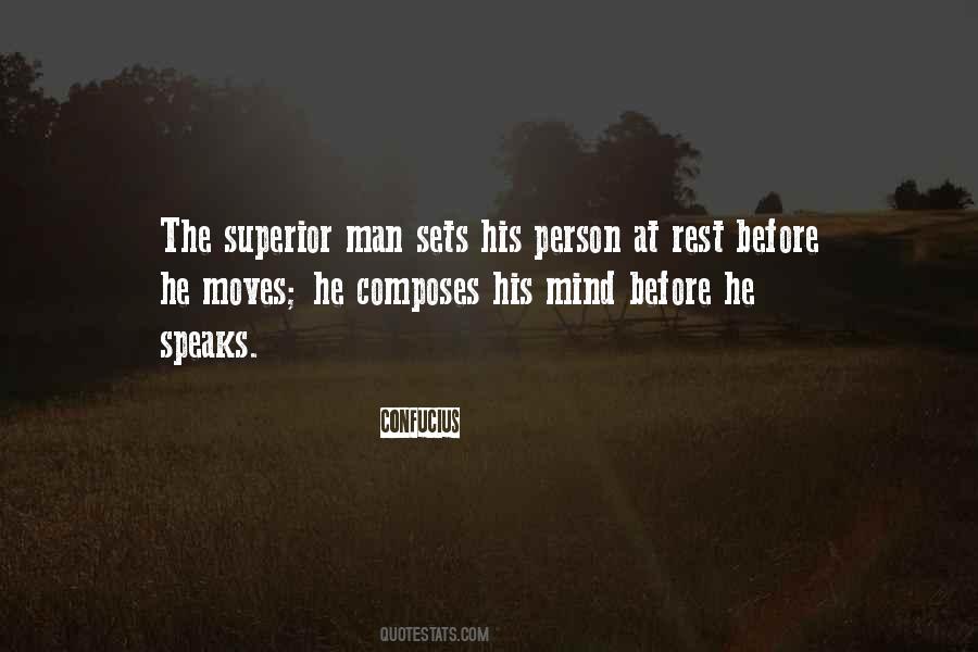 Superior Mind Quotes #1674725