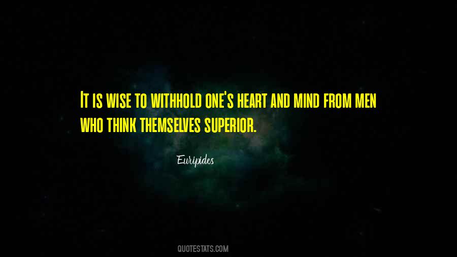 Superior Mind Quotes #657134