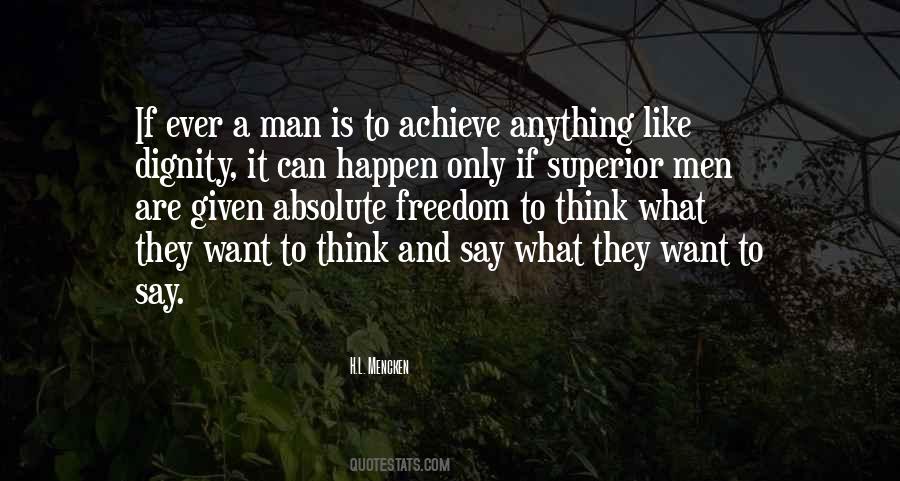 Superior Thinking Quotes #732124