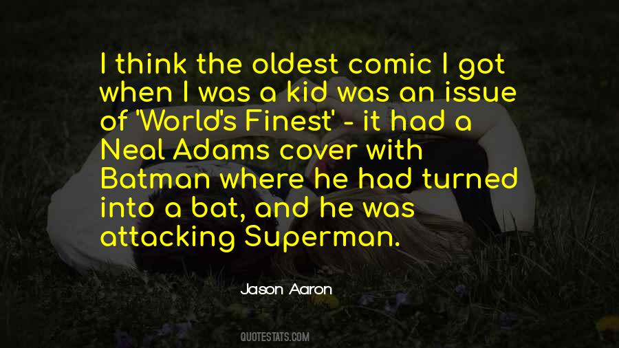 Superman Batman World's Finest Quotes #1176462