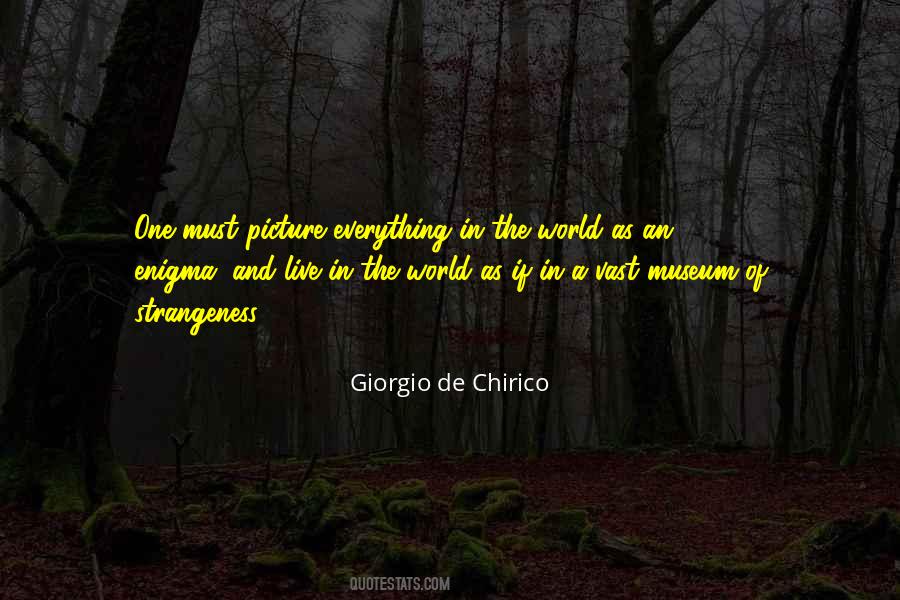 Quotes About Giorgio De Chirico #109489