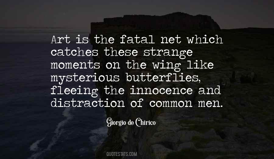 Quotes About Giorgio De Chirico #447870