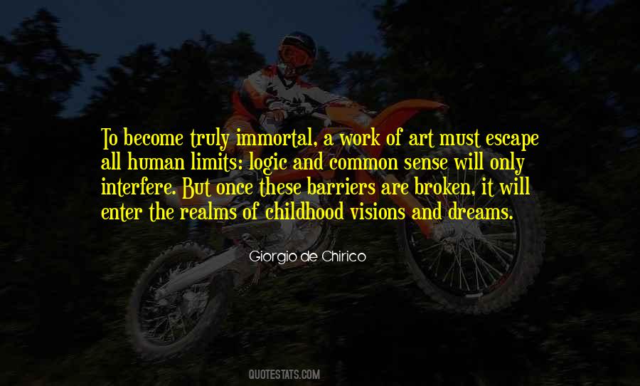 Quotes About Giorgio De Chirico #499101