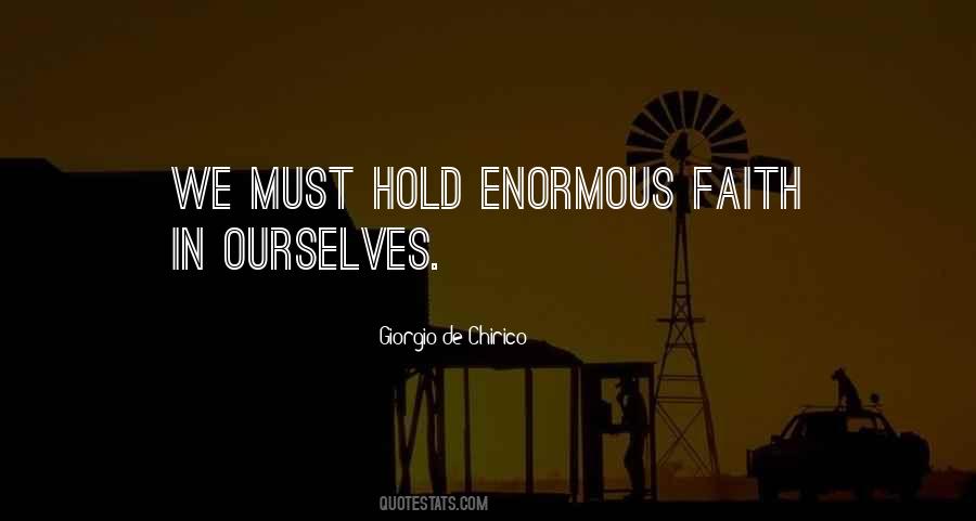 Quotes About Giorgio De Chirico #628358