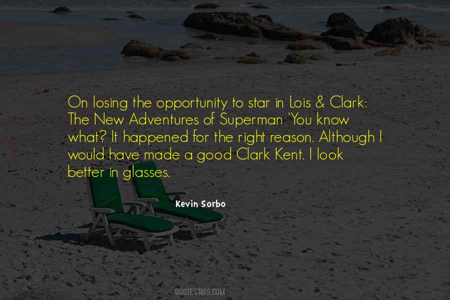 Superman Clark Kent Quotes #1253369