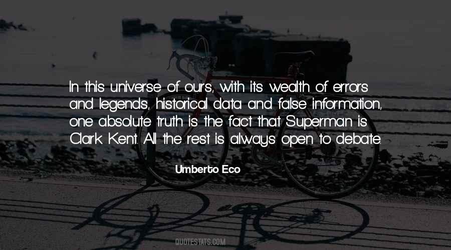 Superman Clark Kent Quotes #1565940