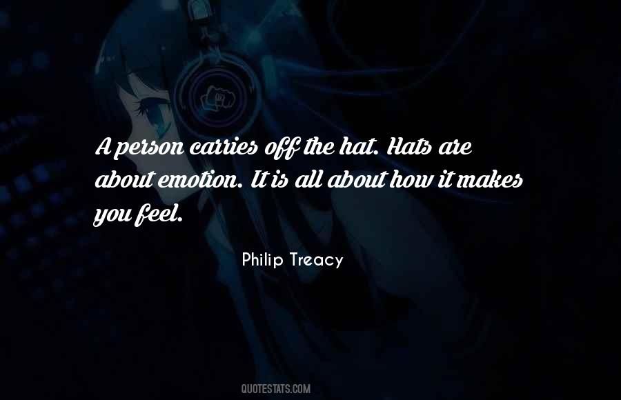 Quotes About Philip Treacy #1731011