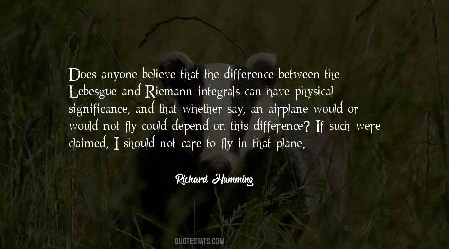 Quotes About Bernhard Riemann #47388