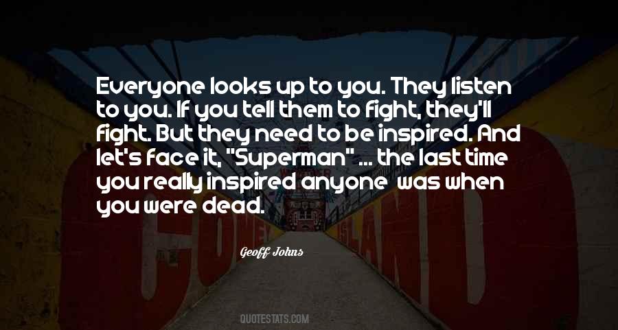 Superman's Quotes #1133323
