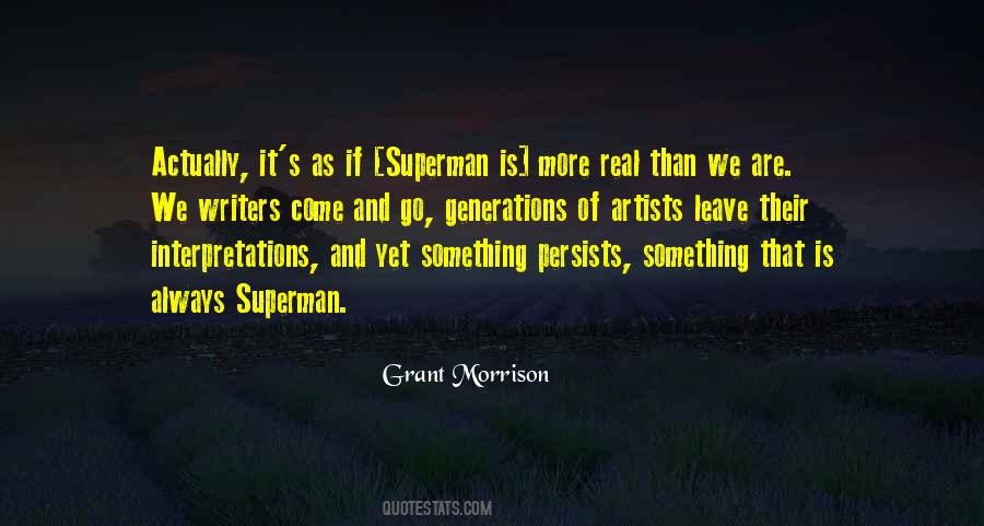 Superman's Quotes #366044