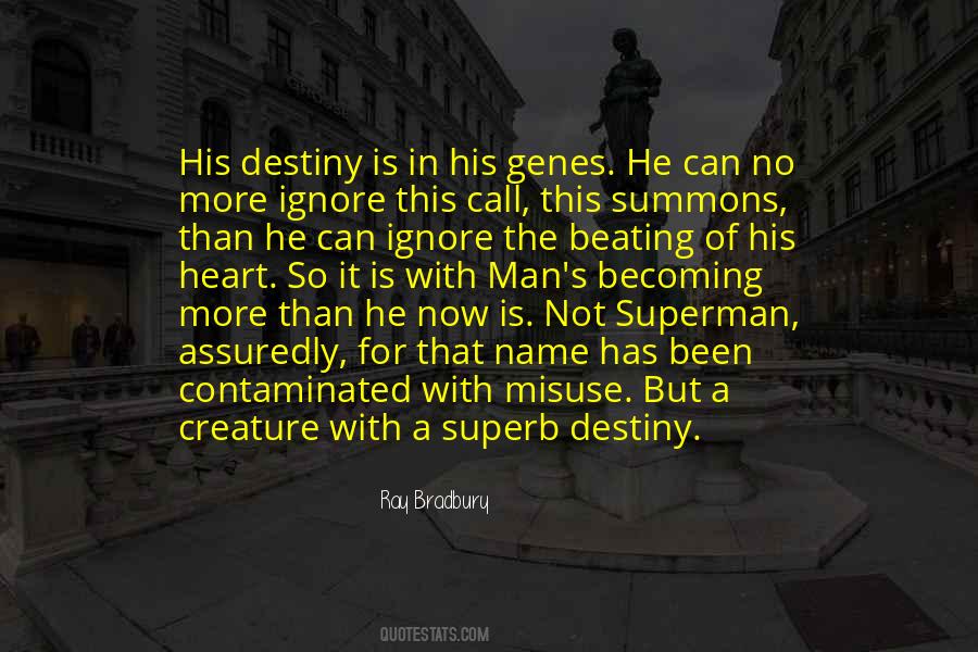 Superman's Quotes #495782