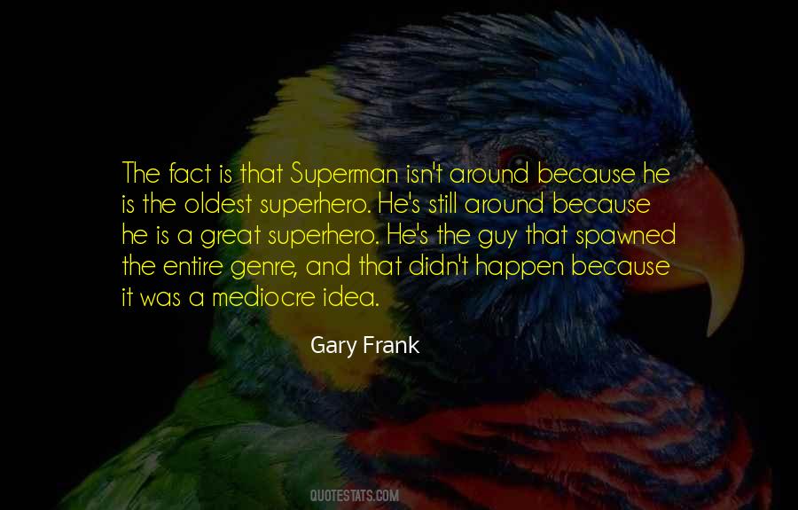 Superman's Quotes #527806
