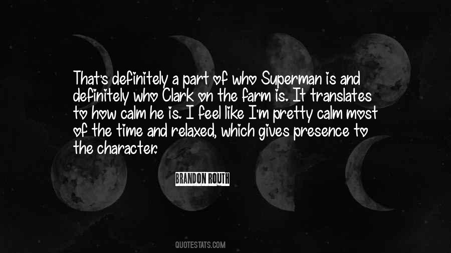 Superman's Quotes #554505