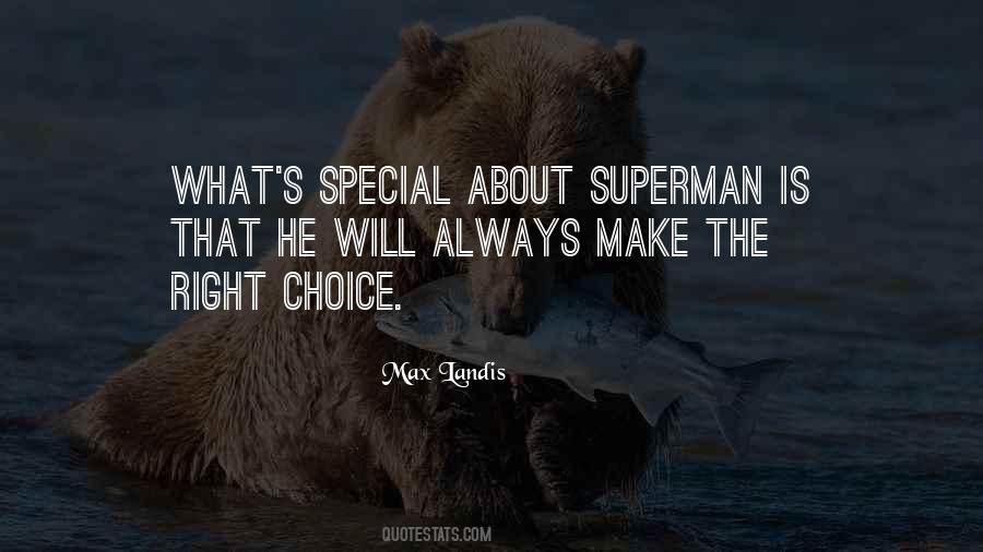 Superman's Quotes #606531