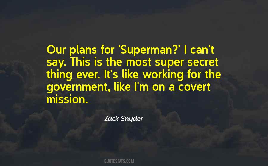 Superman's Quotes #894750