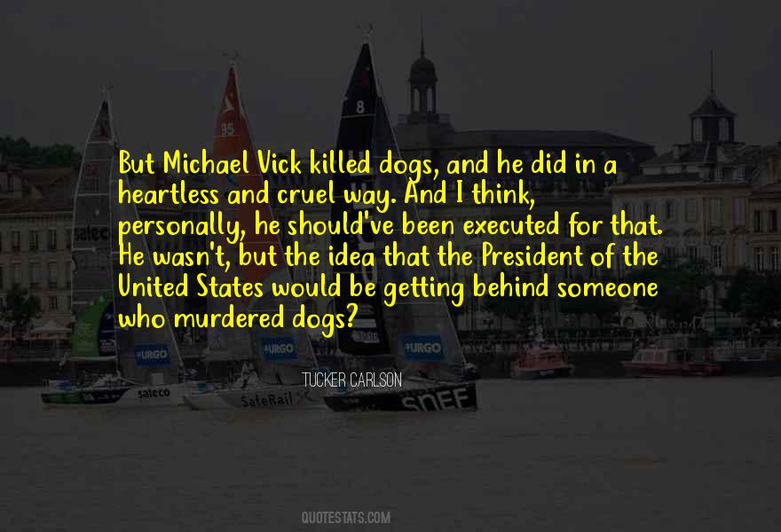 Quotes About Michael Vick #1380293