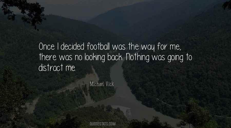 Quotes About Michael Vick #55932