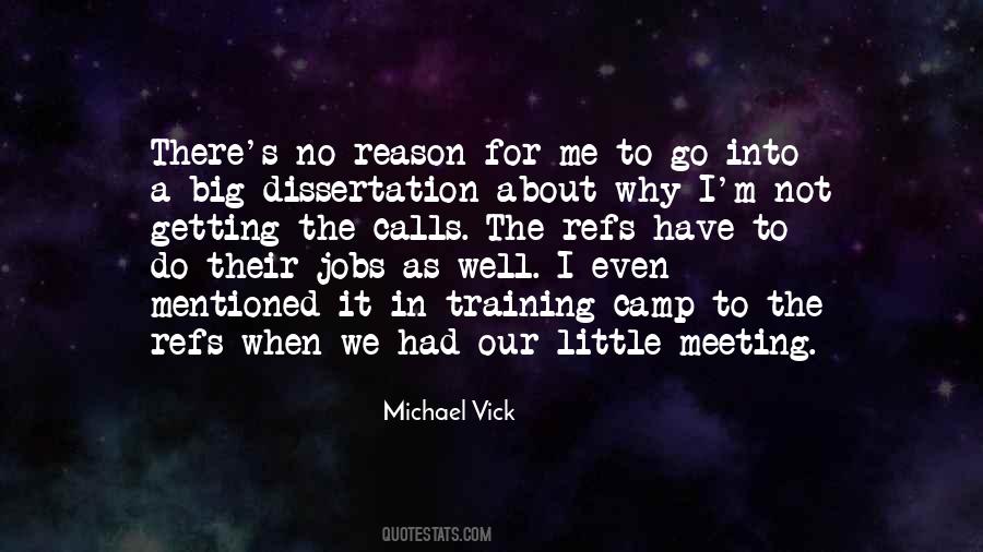 Quotes About Michael Vick #780626