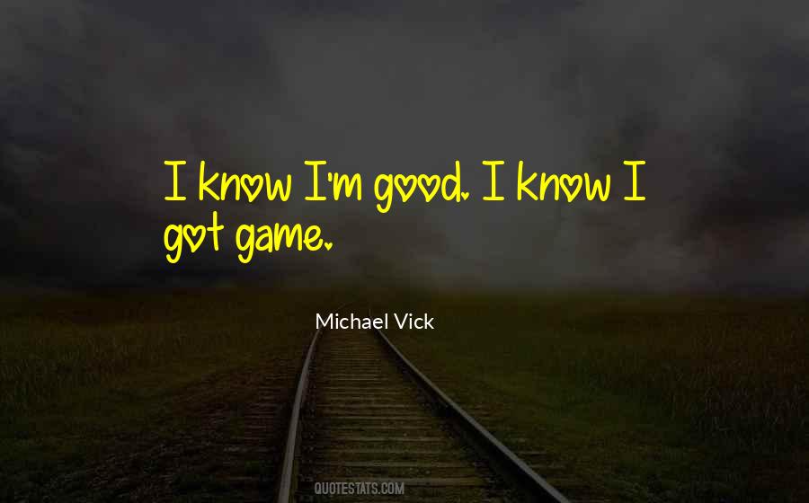 Quotes About Michael Vick #900997