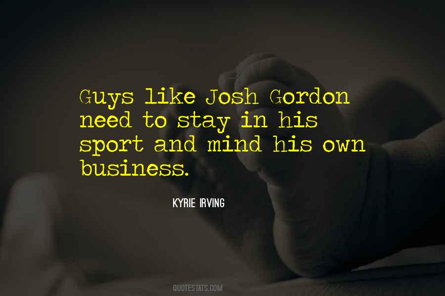 Quotes About Kyrie Irving #234501