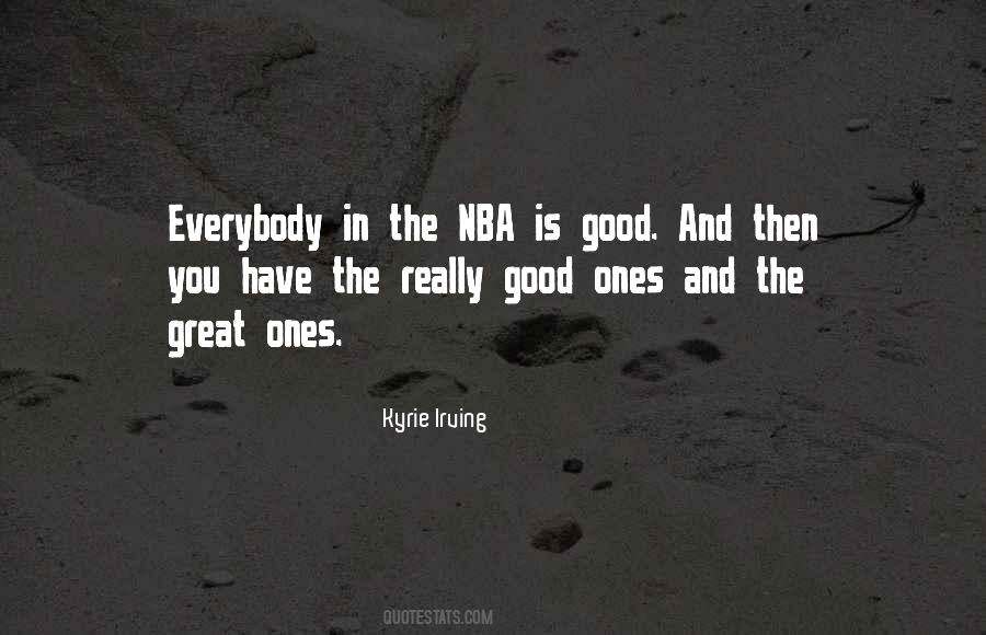 Quotes About Kyrie Irving #343436