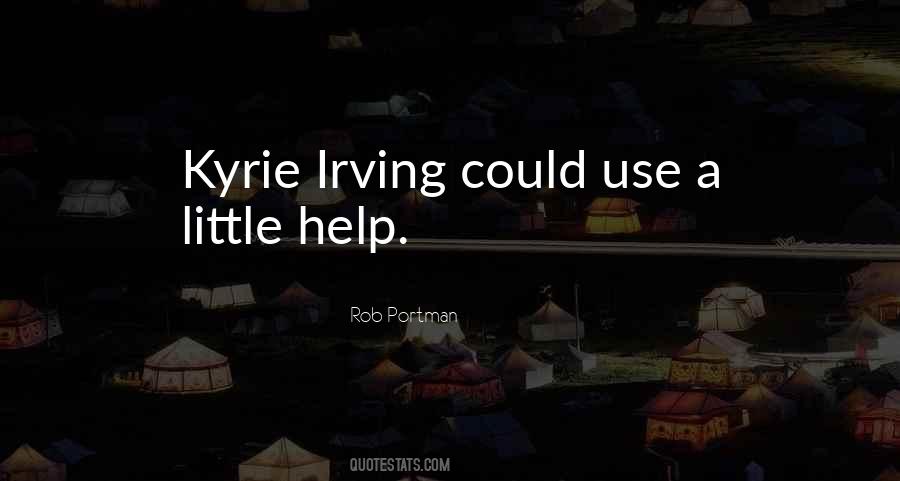 Quotes About Kyrie Irving #432198