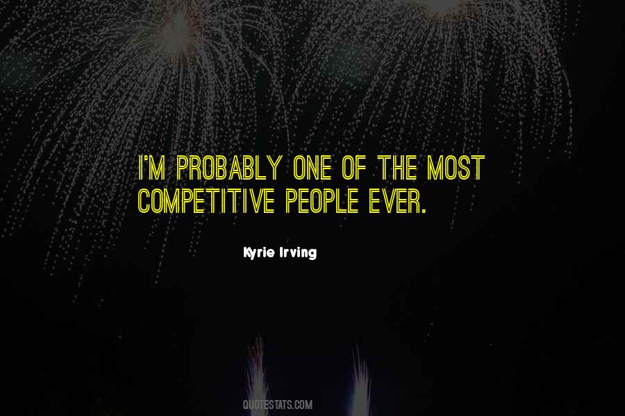Quotes About Kyrie Irving #634167