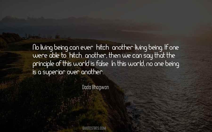 Quotes About Being In Another World #829061