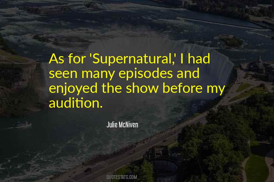 Supernatural Episodes Quotes #1025660