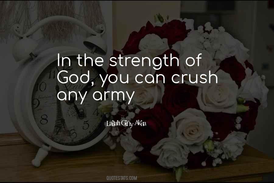 Quotes About Strong Army #712939