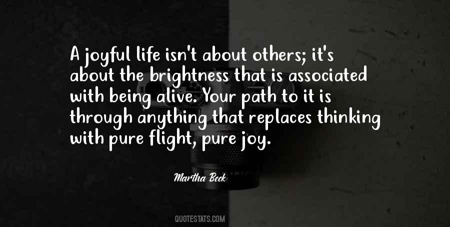 Quotes About Being In Flight #1851065
