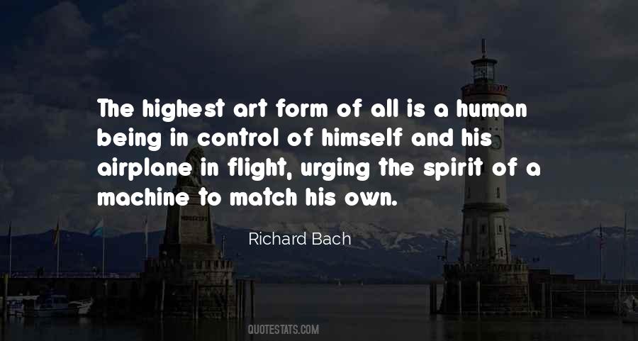 Quotes About Being In Flight #220741