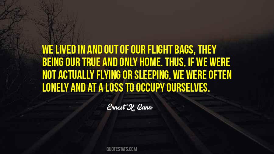 Quotes About Being In Flight #432440