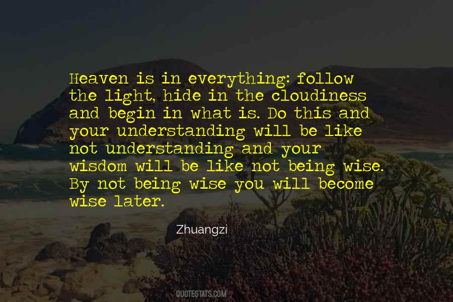 Quotes About Being In Heaven #108744