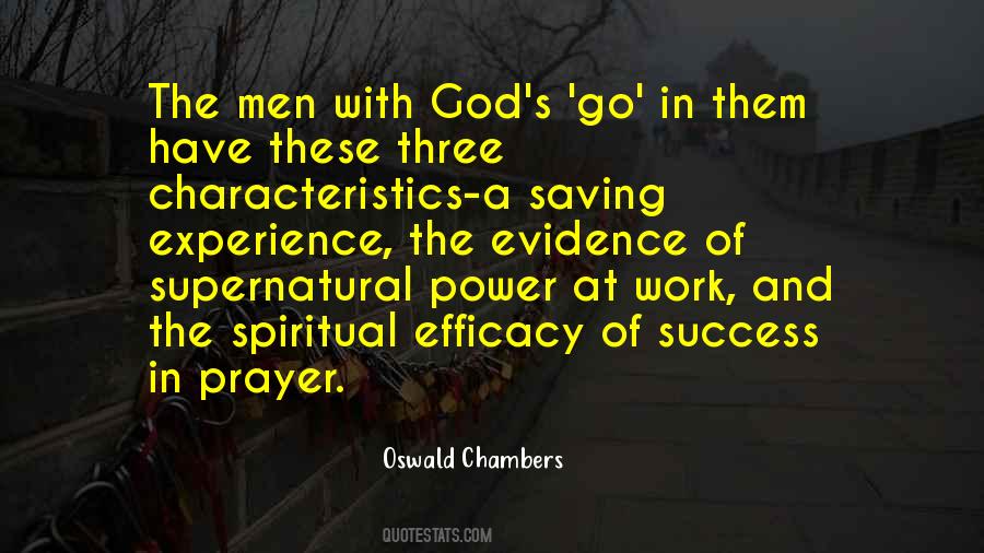 Supernatural Power Of God Quotes #1524041